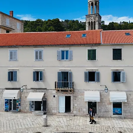 Hvar Riva 公寓 赫瓦尔